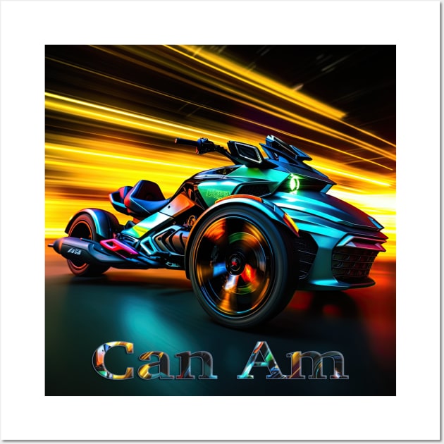 Can Am Wall Art by Urban Archeology Shop Gallery